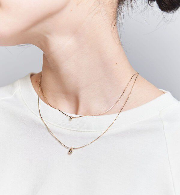 BEAUTY&YOUTH UNITED ARROWS「メタルトップ ネックレス -3WAY-」|ネックレス|