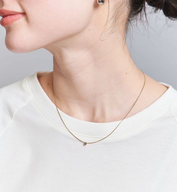 BEAUTY&YOUTH UNITED ARROWS「メタルトップ ネックレス -3WAY-」|ネックレス|