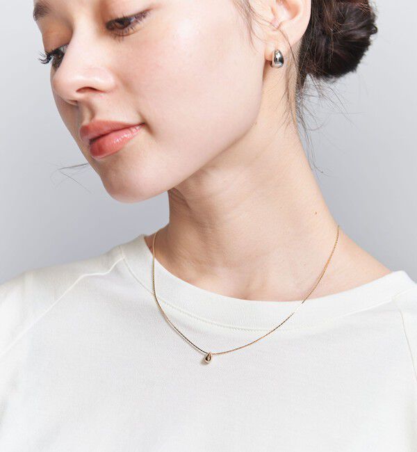 BEAUTY&YOUTH UNITED ARROWS「メタルトップ ネックレス -3WAY-」|ネックレス|