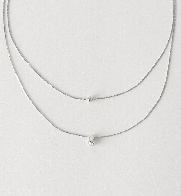 BEAUTY&YOUTH UNITED ARROWS「メタルトップ ネックレス -3WAY-」|ネックレス|