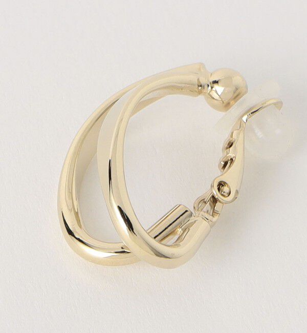 BEAUTY&YOUTH UNITED ARROWS「ユニーク サークル イヤリング」|イヤリング|