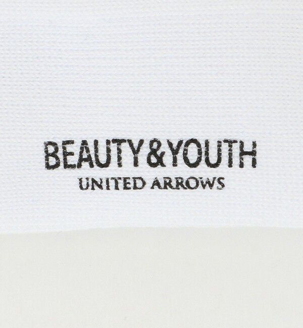 BEAUTY&YOUTH UNITED ARROWS「ツーライン ソフト パイル クウォーター ソックス」|ソックス|