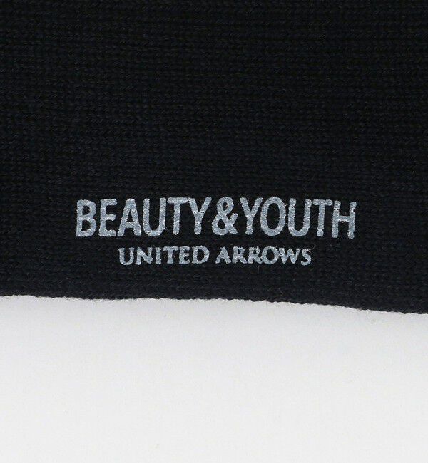 BEAUTY&YOUTH UNITED ARROWS「ツーライン ソフト パイル クウォーター ソックス」|ソックス|