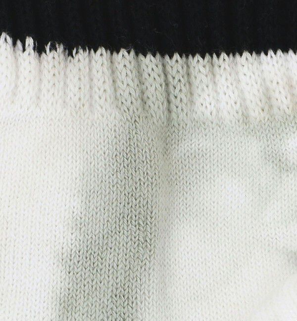 BEAUTY&YOUTH UNITED ARROWS「ツーライン ソフト パイル クウォーター ソックス」|ソックス|