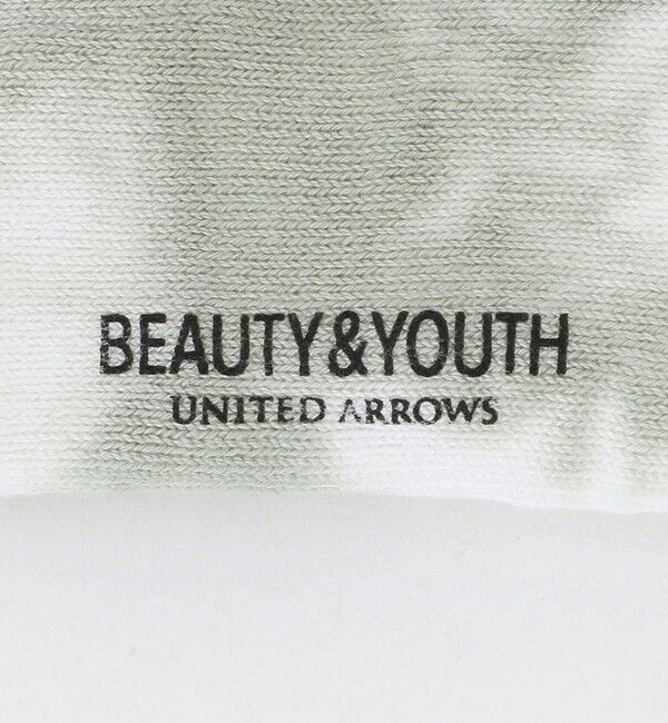 BEAUTY&YOUTH UNITED ARROWS「ツーライン ソフト パイル クウォーター ソックス」|ソックス|