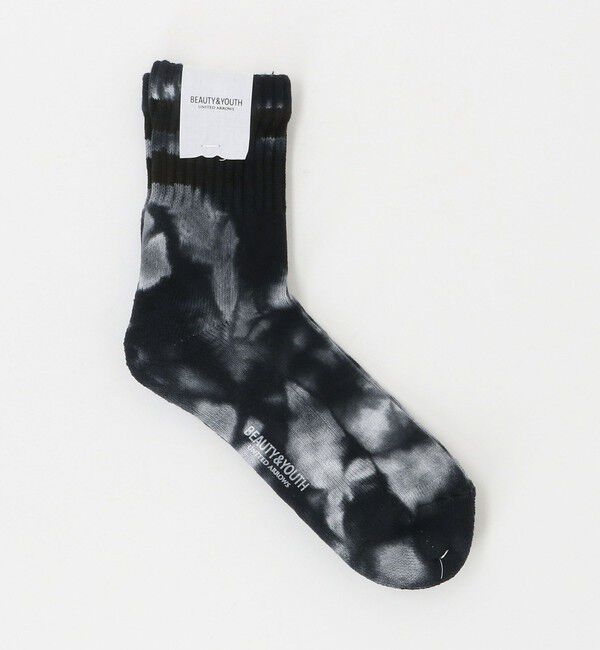 BEAUTY&YOUTH UNITED ARROWS「ツーライン ソフト パイル クウォーター ソックス」|ソックス|その他1