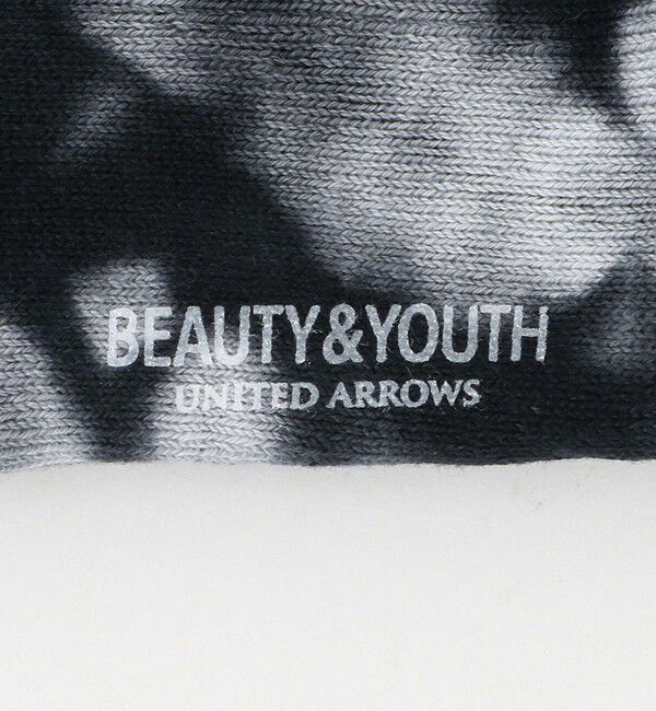 BEAUTY&YOUTH UNITED ARROWS「ツーライン ソフト パイル クウォーター ソックス」|ソックス|