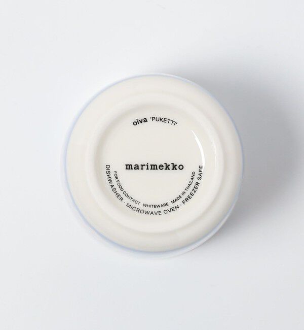 BEAUTY&YOUTH UNITED ARROWS「＜marimekko＞Puketti コーヒーカップ セット/2P -日本限定-」|グラス・マグカップ|