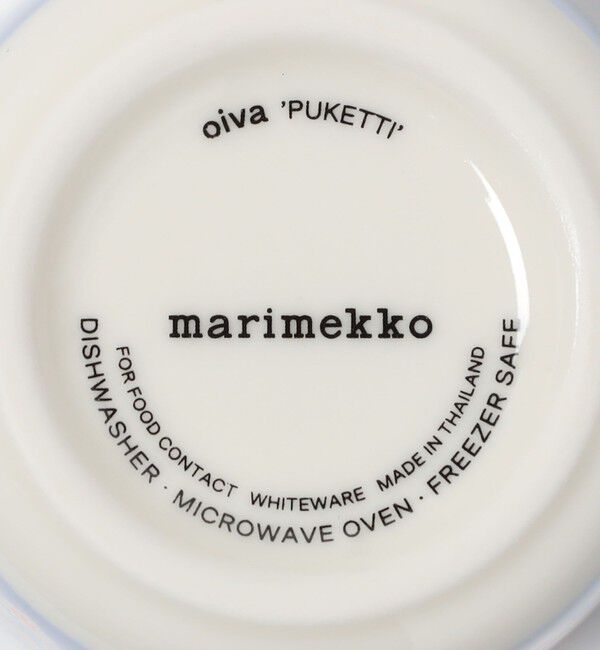 BEAUTY&YOUTH UNITED ARROWS「＜marimekko＞Puketti コーヒーカップ セット/2P -日本限定-」|グラス・マグカップ|