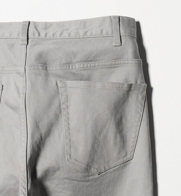 BEAUTY&YOUTH UNITED ARROWS「ストレッチ カツラギ 5ポケット パンツ」|チノ|
