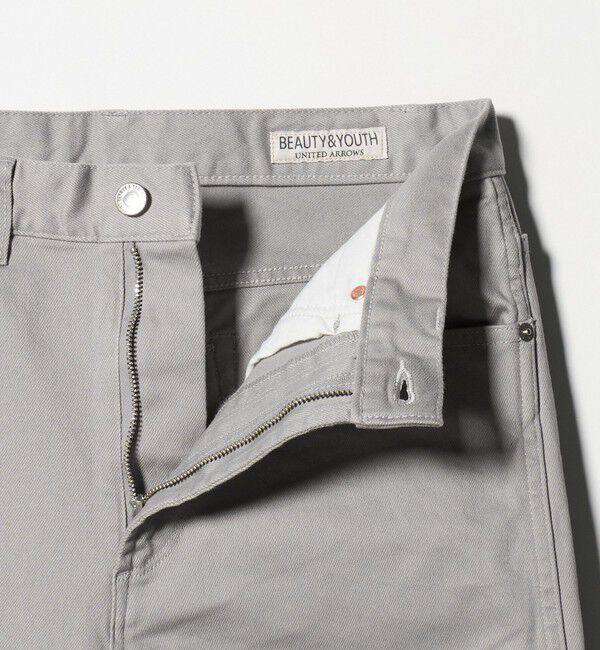 BEAUTY&YOUTH UNITED ARROWS「ストレッチ カツラギ 5ポケット パンツ」|チノ|