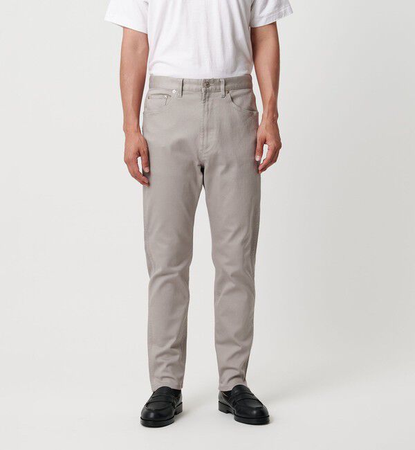 BEAUTY&YOUTH UNITED ARROWS「ストレッチ カツラギ 5ポケット パンツ」|チノ|