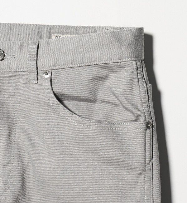 BEAUTY&YOUTH UNITED ARROWS「ストレッチ カツラギ 5ポケット パンツ」|チノ|