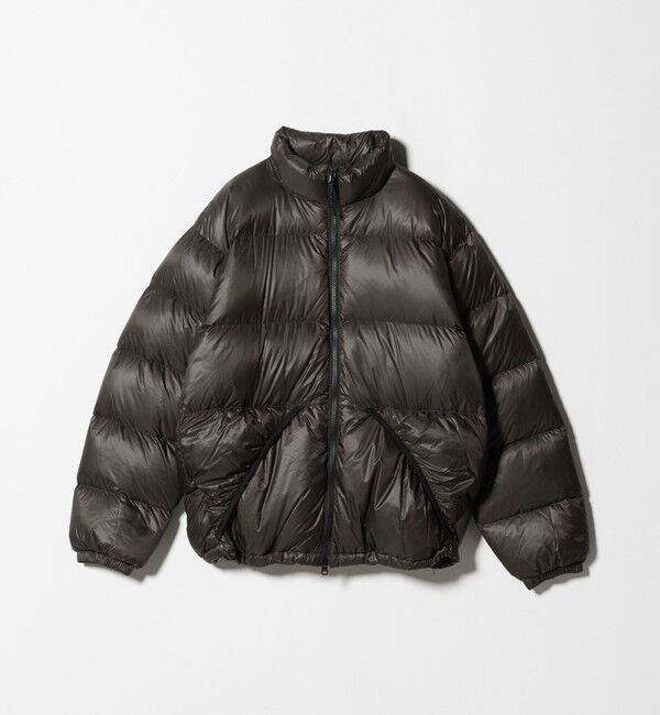 California General Store「＜CGS.＞リサイクルナイロン アライド ダウンジャケット」|ダウンベスト・ベスト|