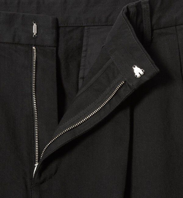 MONKEY TIME「エイジレス デニム 2P ワイド ストレート パンツ」|チノ|