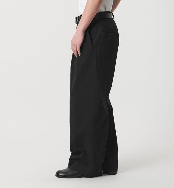 MONKEY TIME「エイジレス デニム 2P ワイド ストレート パンツ」|チノ|