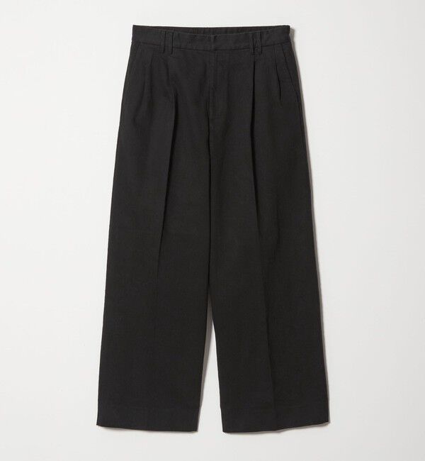 MONKEY TIME「エイジレス デニム 2P ワイド ストレート パンツ」|チノ|