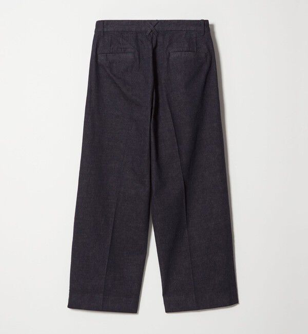 MONKEY TIME「エイジレス デニム 2P ワイド ストレート パンツ」|チノ|