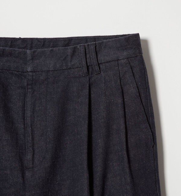 MONKEY TIME「エイジレス デニム 2P ワイド ストレート パンツ」|チノ|