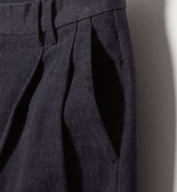 MONKEY TIME「エイジレス デニム 2P ワイド ストレート パンツ」|チノ|