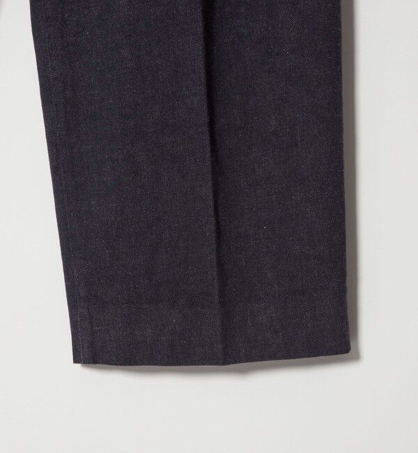 MONKEY TIME「エイジレス デニム 2P ワイド ストレート パンツ」|チノ|