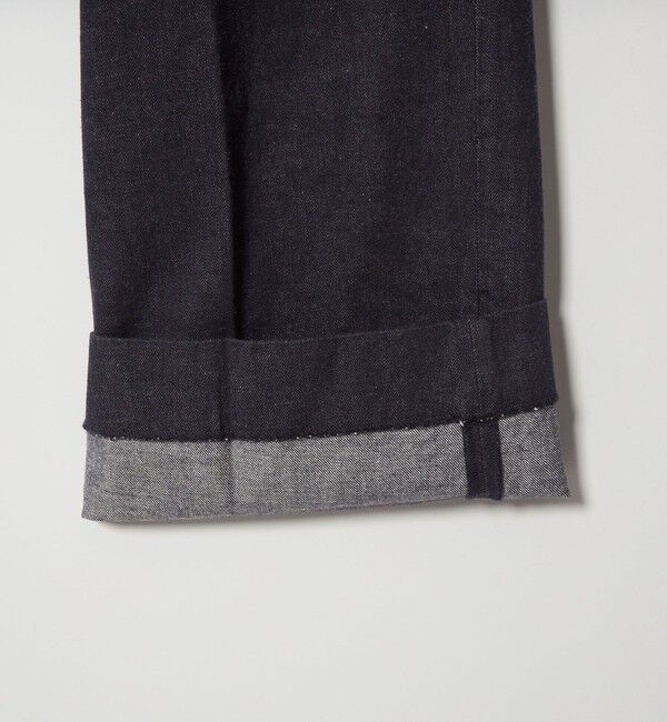 MONKEY TIME「エイジレス デニム 2P ワイド ストレート パンツ」|チノ|