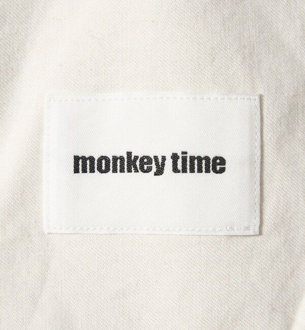 MONKEY TIME「エイジレス デニム 2P ワイド ストレート パンツ」|チノ|