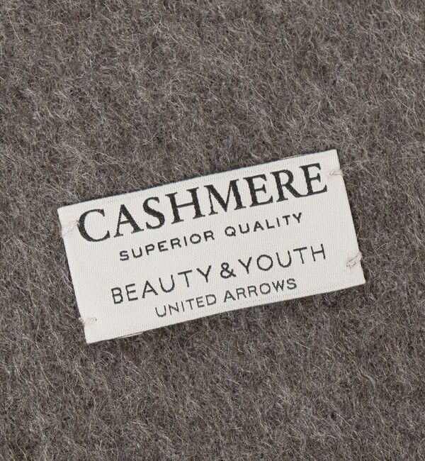 BEAUTY&YOUTH UNITED ARROWS「カシミヤ ソリッド マフラー」|マフラー|