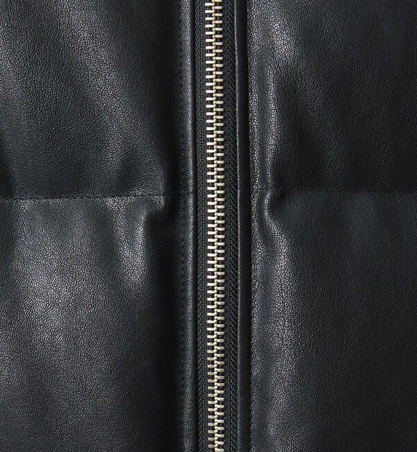 MONKEY TIME「レザーライク ダウン ジャケット」|その他|