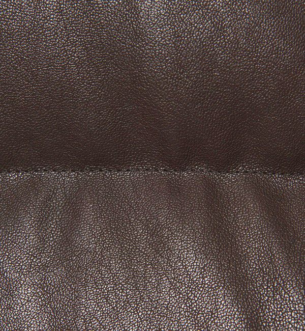 MONKEY TIME「レザーライク ダウン ジャケット」|その他|