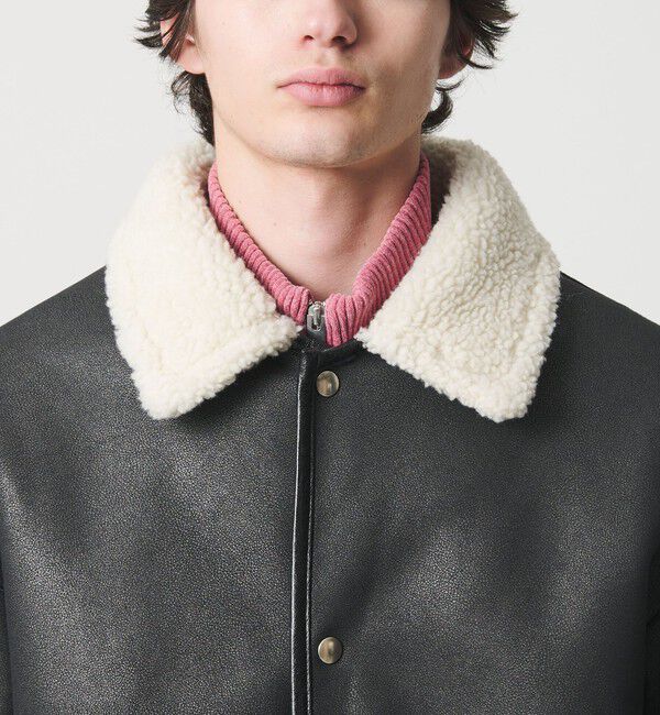 MONKEY TIME「ムートンライク リバーシブル ジャケット」|その他|