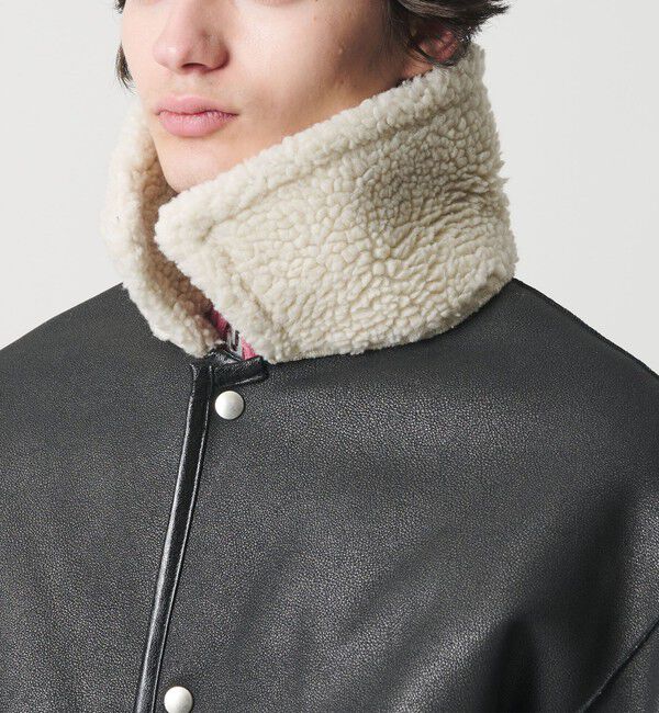 MONKEY TIME「ムートンライク リバーシブル ジャケット」|その他|