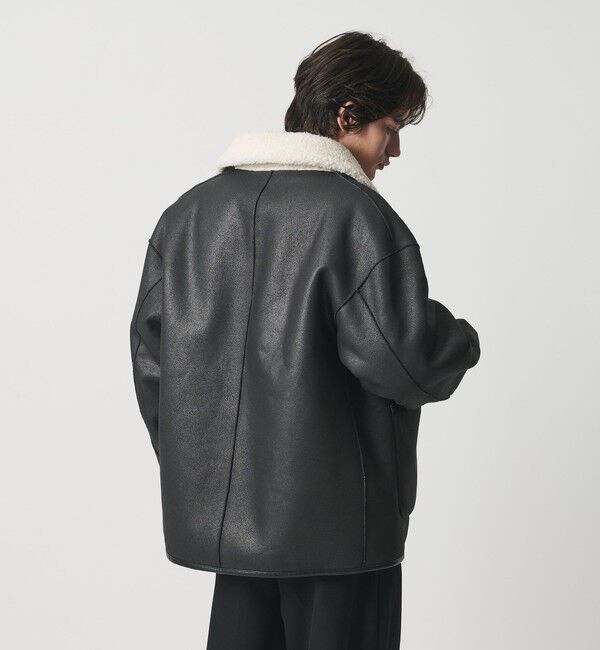 MONKEY TIME「ムートンライク リバーシブル ジャケット」|その他|