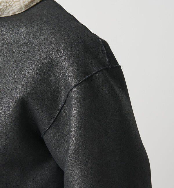 MONKEY TIME「ムートンライク リバーシブル ジャケット」|その他|