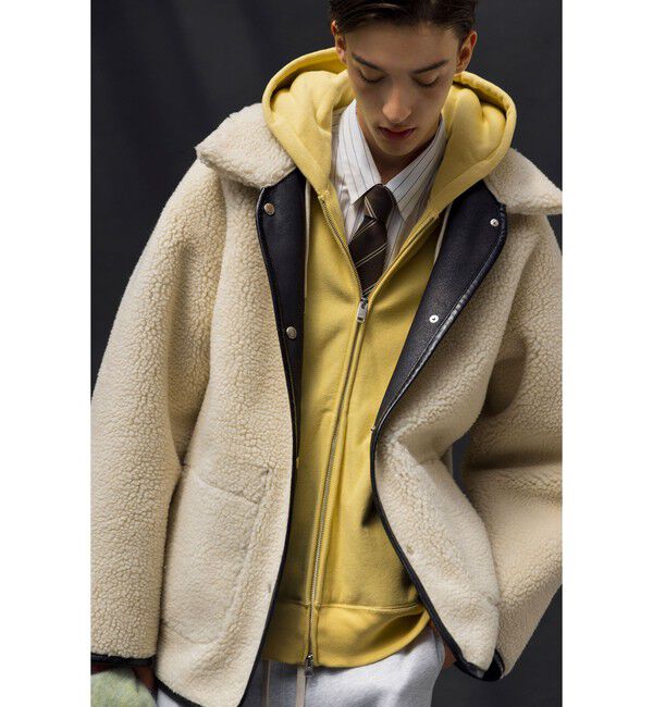 MONKEY TIME「ムートンライク リバーシブル ジャケット」|その他|