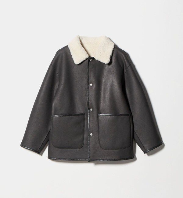 MONKEY TIME「ムートンライク リバーシブル ジャケット」|その他|