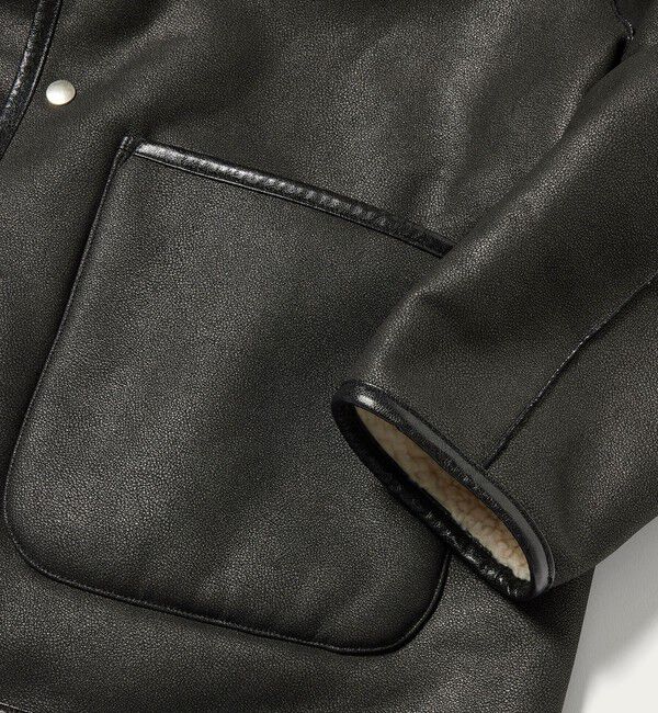 MONKEY TIME「ムートンライク リバーシブル ジャケット」|その他|