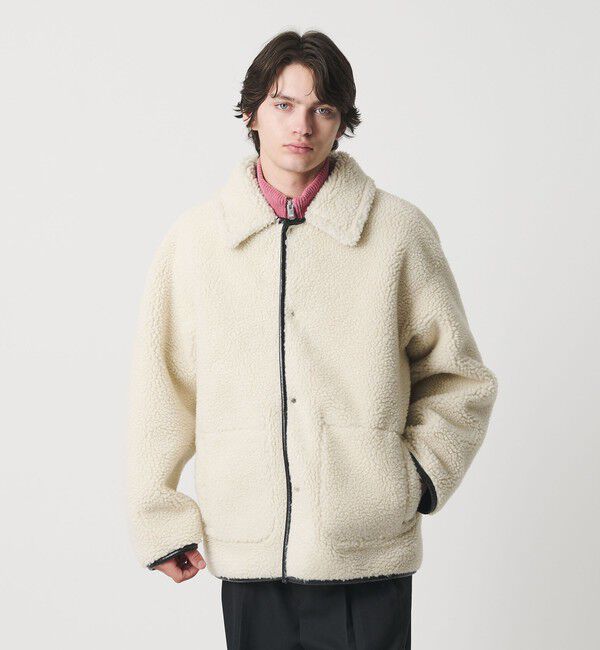 MONKEY TIME「ムートンライク リバーシブル ジャケット」|その他|