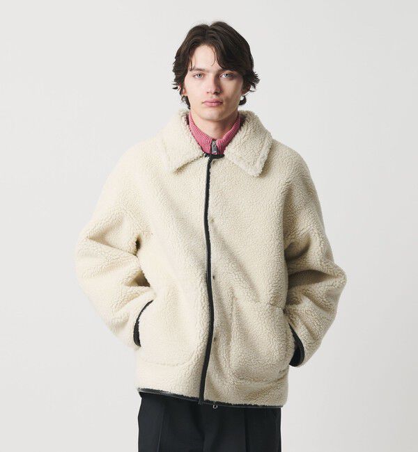 MONKEY TIME「ムートンライク リバーシブル ジャケット」|その他|