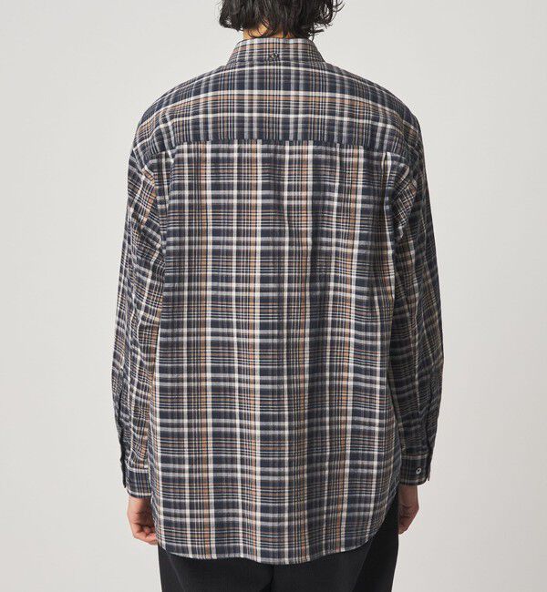 STEVEN ALAN「＜Steven Alan＞ マドラスチェック シングルニードル シャツ LOOSE」|シャツ・ブラウス|