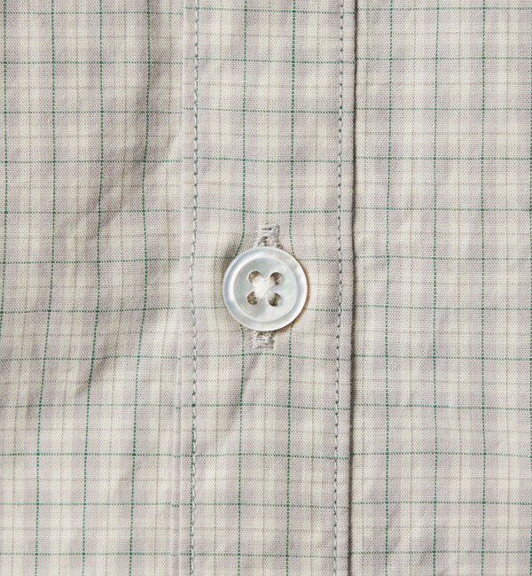 STEVEN ALAN「＜Steven Alan＞ オーガニックコットン マイクロチェック リバースシーム シャツ LOOSE」|シャツ・ブラウス|