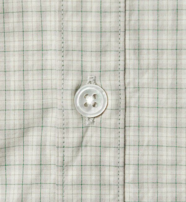 STEVEN ALAN「＜Steven Alan＞ オーガニックコットン マイクロチェック リバースシーム シャツ LOOSE」|シャツ・ブラウス|