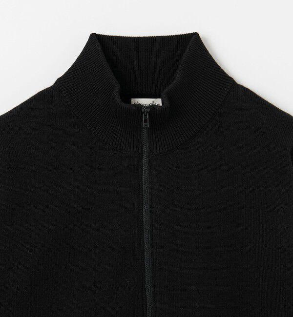 STEVEN ALAN「＜Steven Alan＞ ブラッシュド CTN/PE ドライバーズ ニット ブルゾン」|カーディガン|