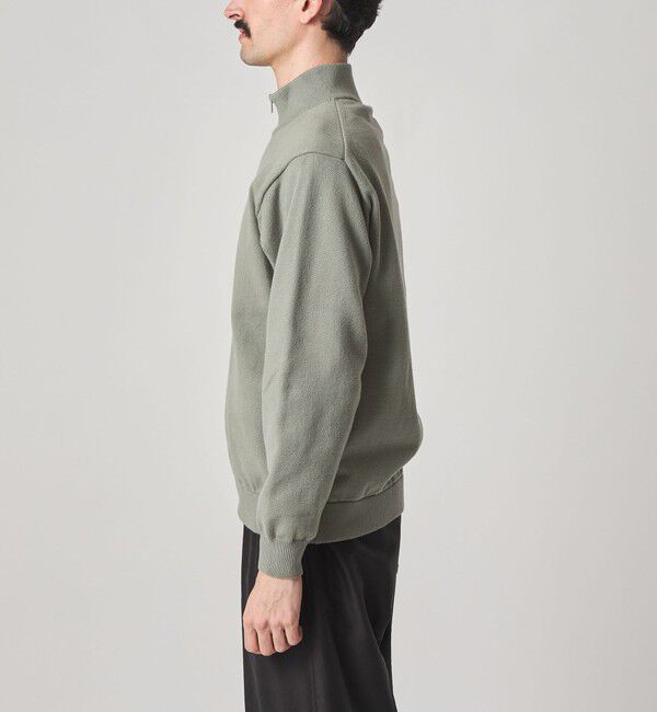 STEVEN ALAN「＜Steven Alan＞ ブラッシュド CTN/PE ドライバーズ ニット ブルゾン」|カーディガン|