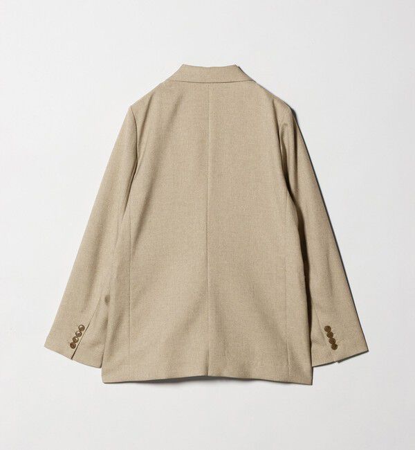 BEAUTY&YOUTH UNITED ARROWS「リネンライク ダブルジャケット」|テーラードジャケット|