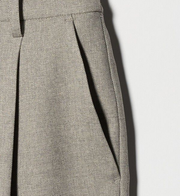 BEAUTY&YOUTH UNITED ARROWS「リネンライク ワイドストレートパンツ ウォッシャブル」|その他|