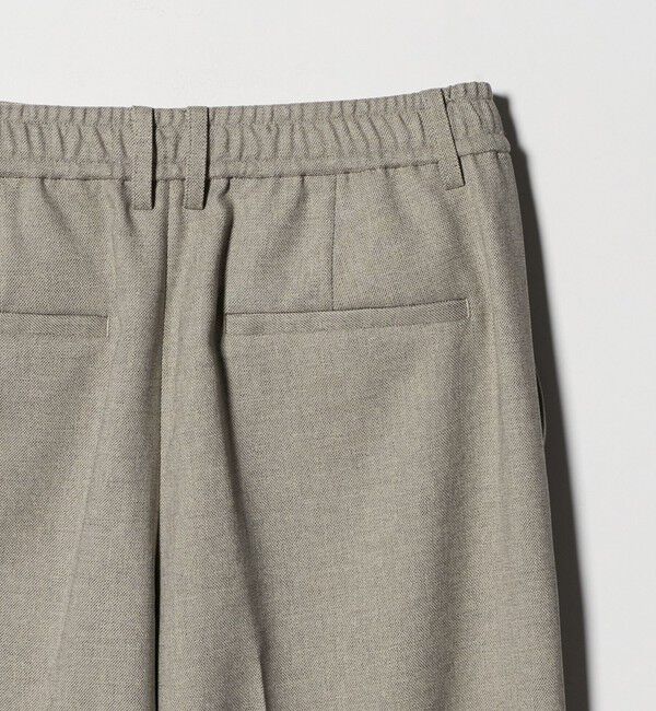 BEAUTY&YOUTH UNITED ARROWS「リネンライク ワイドストレートパンツ ウォッシャブル」|その他|