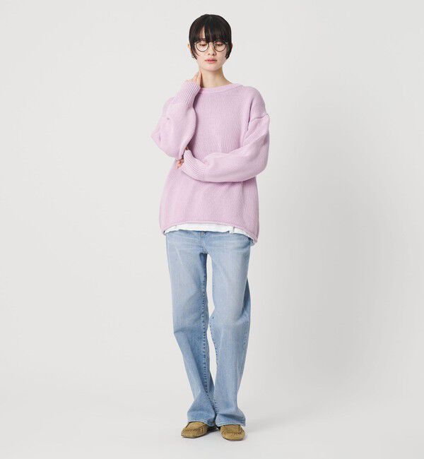 BEAUTY&YOUTH UNITED ARROWS「【別注】＜RED CARD＞35th Anniv. Straight デニムパンツ」|デニム|