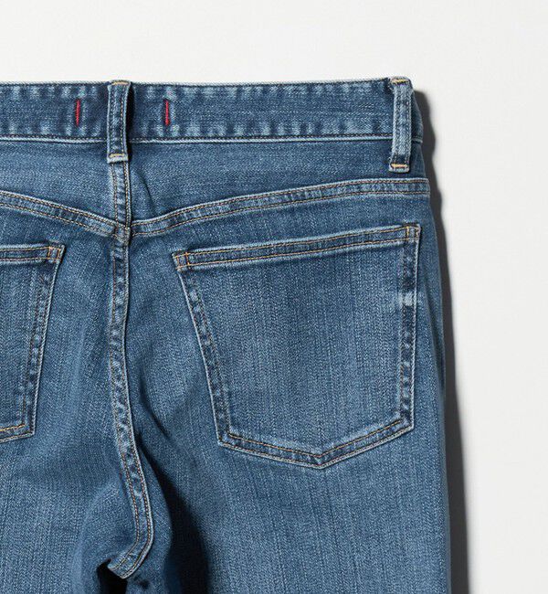 BEAUTY&YOUTH UNITED ARROWS「【別注】＜RED CARD＞35th Anniv. Straight デニムパンツ」|デニム|