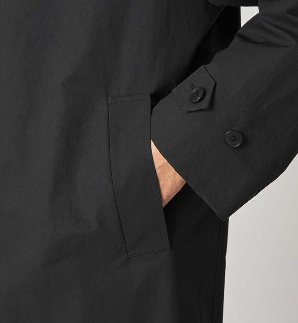 STEVEN ALAN「＜Steven Alan＞ ディープ ベリーマエックス  バルマカーン コート」|ステンカラーコート|